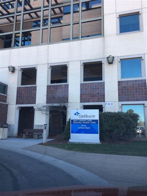 CoxHealth Urgent Care in Springfield, Mo. .